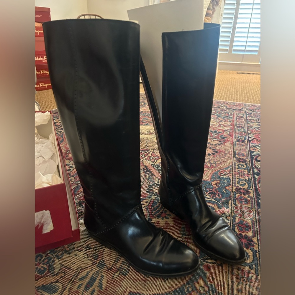 Ferragamo boots